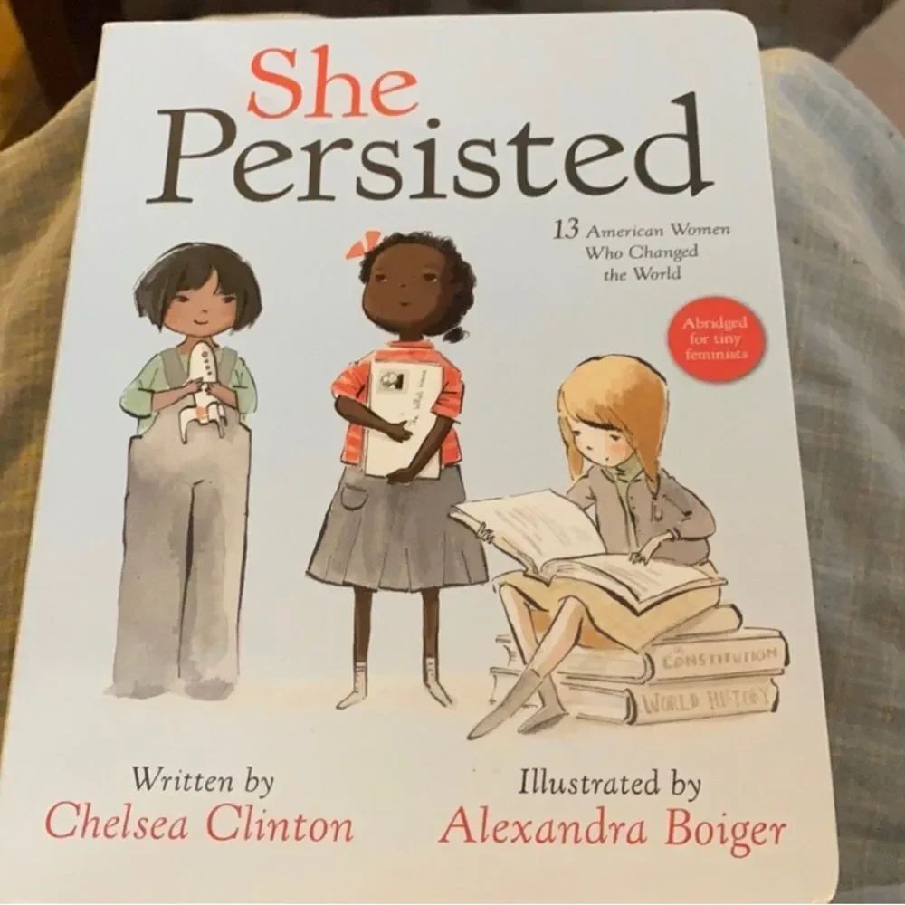 She Persisted by Clinton